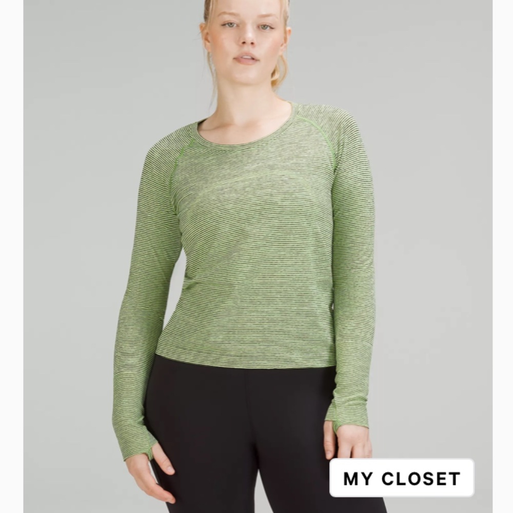 Lululemon Swiftly Tech 2.0 Race Length Top - We A… - image 1